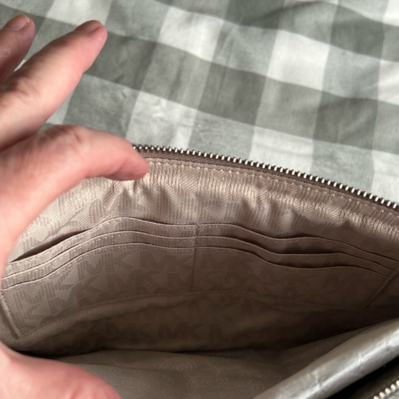 Michael Kors Zip Clutch - Picture 6 of 8